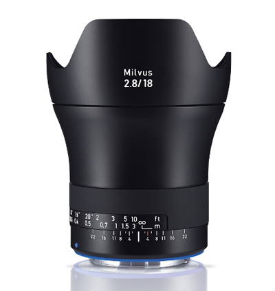 Product image of Zeiss Milvus 2.8/18 ZE